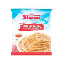Shana Mixed Vege Paratha 400g^ - Shaalis.com