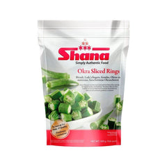 Shana Okra Sliced Rings 300g^ - Shaalis.com