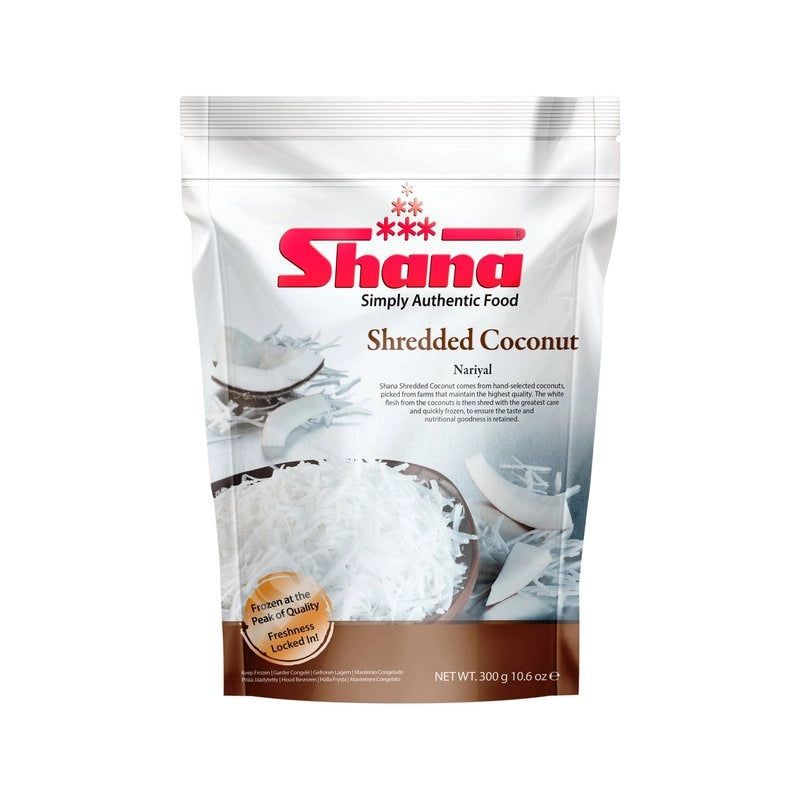 Shana Shredded Coconut 300g^ - Shaalis.com
