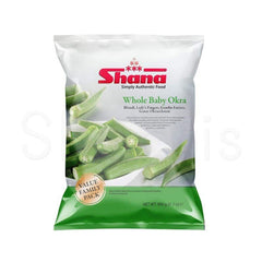 Shana Whole Baby Okra 300g^ - Shaalis.com