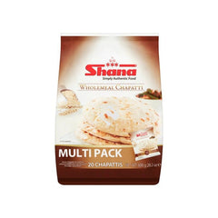 Shana Wholemeal Chapatti (Multi Pack) 800g^ - Shaalis.com