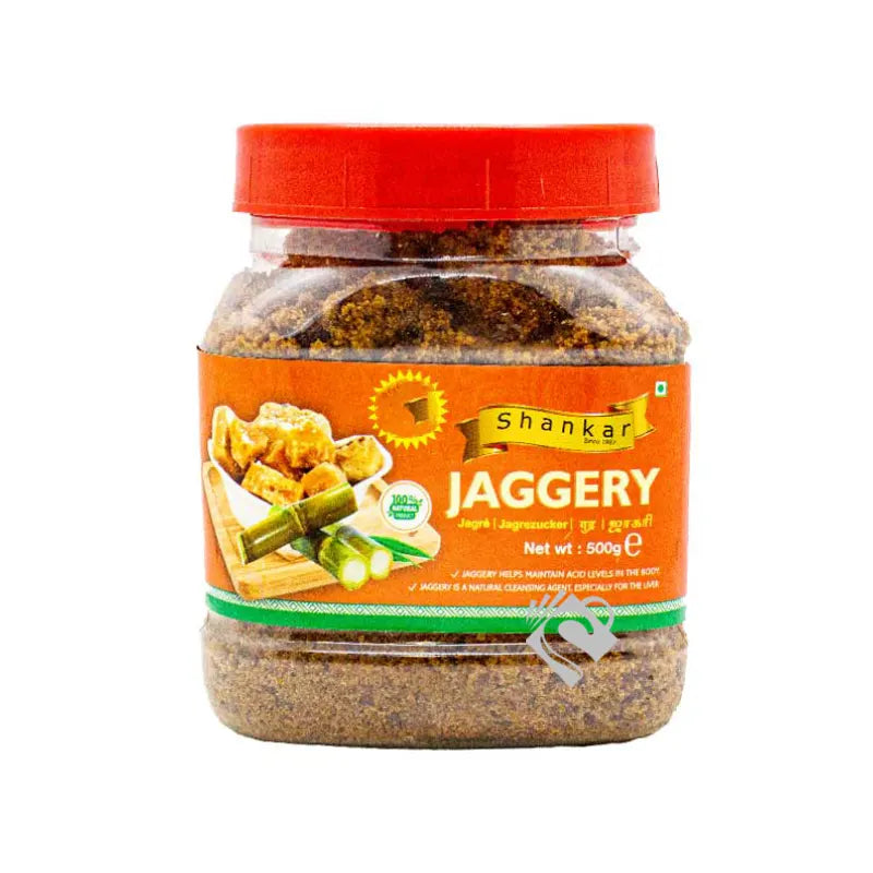 Shankar Jaggery Powder jar 500g^