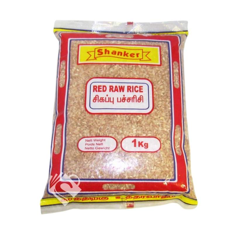 Shankar Red Raw Rice 1kg