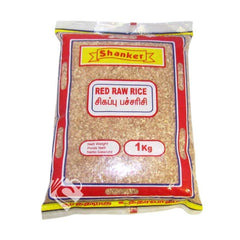 Shankar Red Raw Rice 1kg