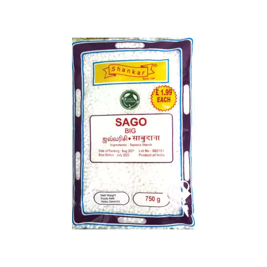 Shankar Sago (big) Seeds 750g^