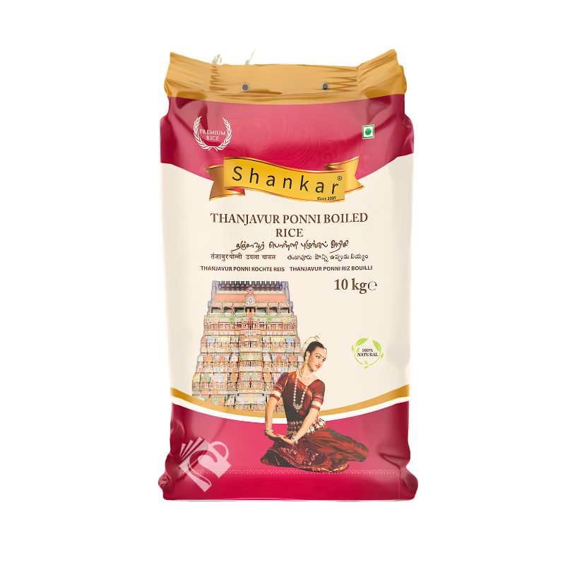 Shankar Thanjavur Ponni Boiled Rice 10kg^