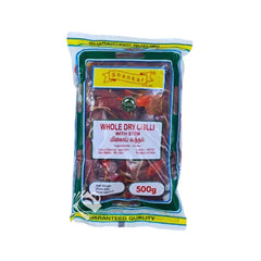 Shankar Whole Dry Chilli Stemless 500g