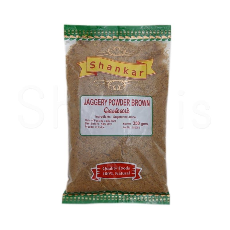 Shankar Jaggery Powder Brown 350g^ - Shaalis.com