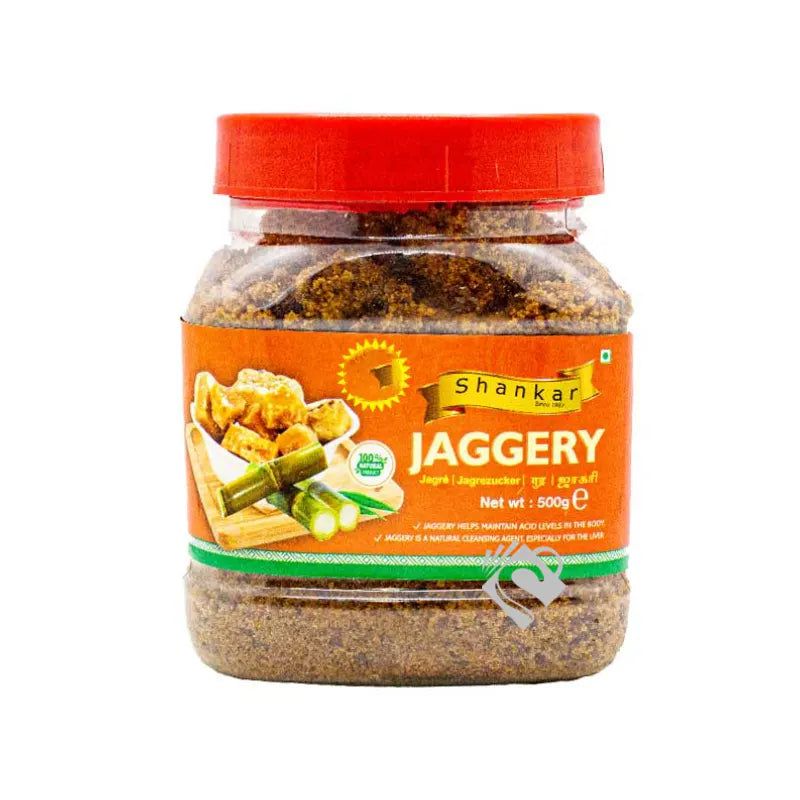 Shankar Jaggery Powder jar 500g^ - Shaalis.com