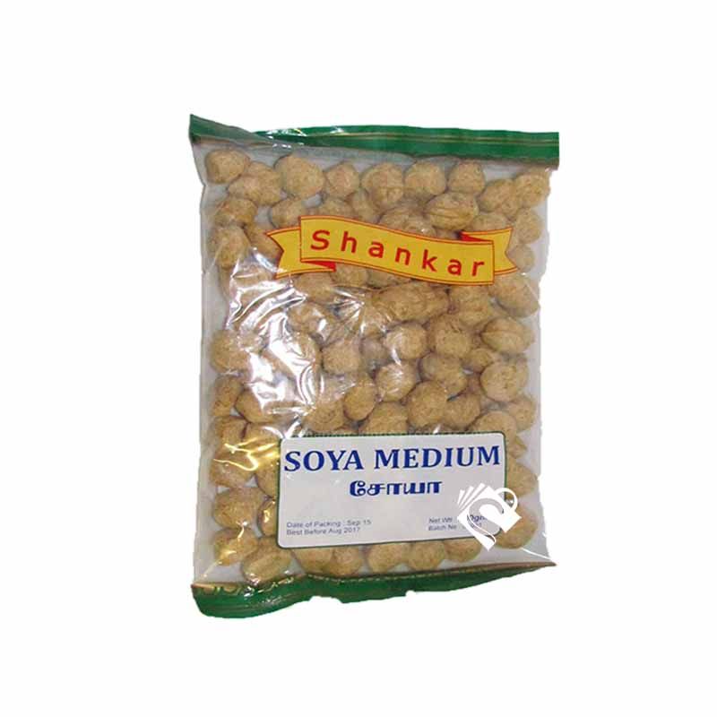 Shankar Soya Chunks Medium 200g^ - Shaalis.com