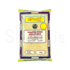 Shankar Thanjavur Ponni Boiled Rice 1kg - Shaalis.com