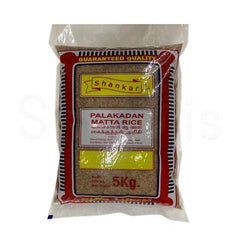 Shankar palakkadan matta rice 5kg^ - Shaalis.com