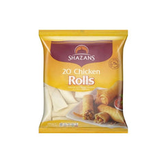 Shazans 20 Chicken Rolls 650g^ - Shaalis.com