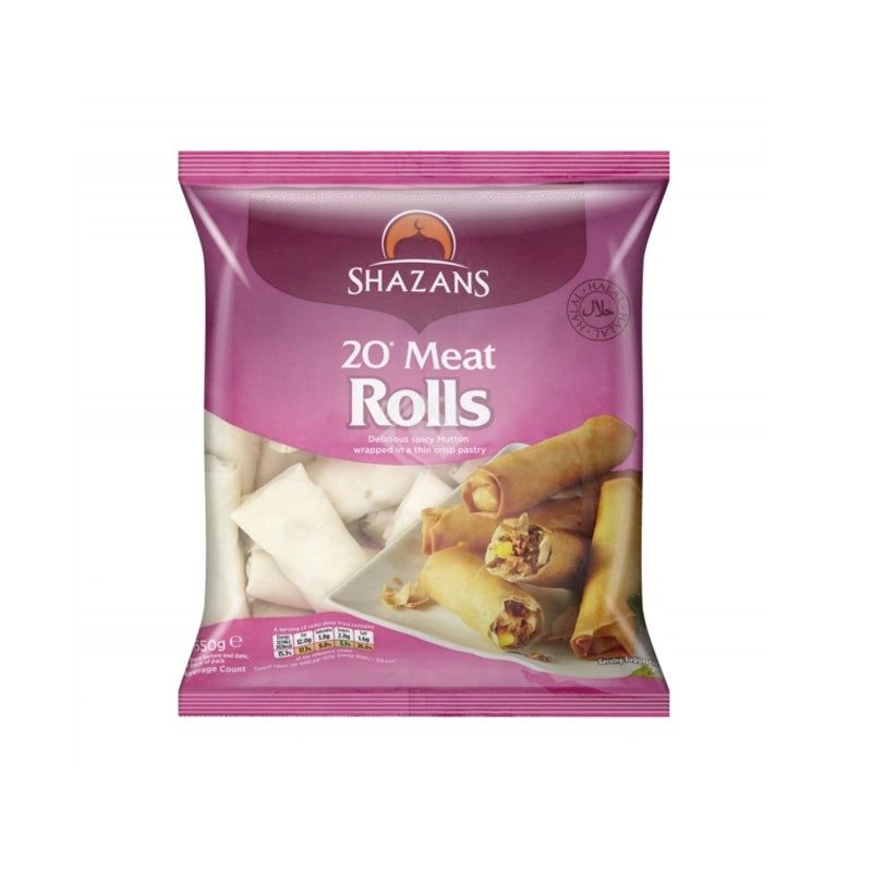 Shazans 20 Meat Rolls 650g^ - Shaalis.com