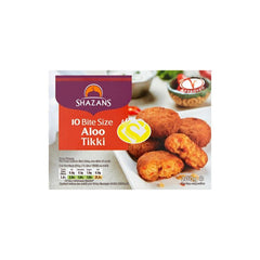 Shazans Aloo Tikka 10 Bite Size 200g^ - Shaalis.com