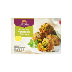 Shazans Vegetable Pakoras 10 Bite Size 200g^ - Shaalis.com