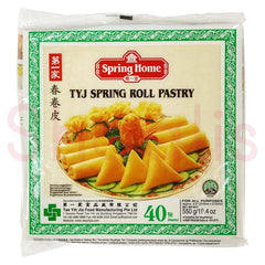 Spring Home Tyj Spring Roll Pastry (40 Sheets) 550g^ - Shaalis.com