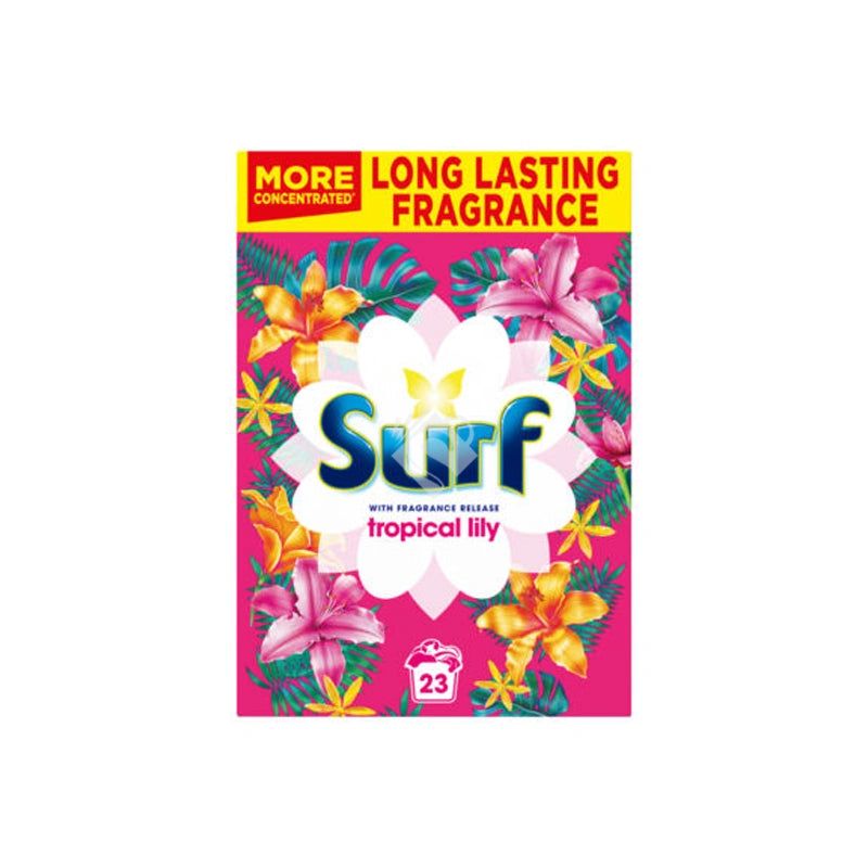 Surf Tropical Lily Laundry Detergent Powder 400g^ - Shaalis.com