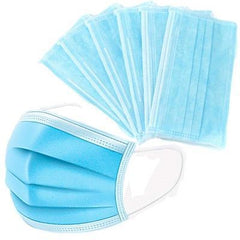 Surgical Face Mask Ear Loop 3ply 5Pack Sealed Packet - Shaalis.com