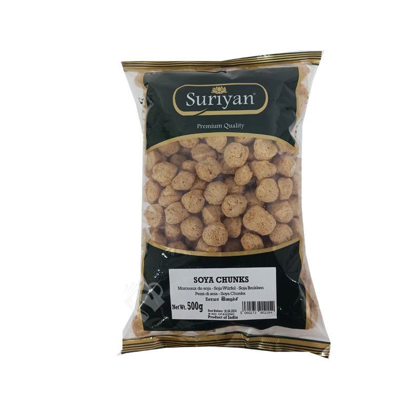 Suriyan Soya Chunks 500g^ - Shaalis.com