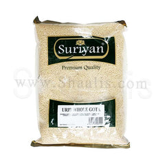 Suriyan Urid Whole Gota 2kg^ - Shaalis.com