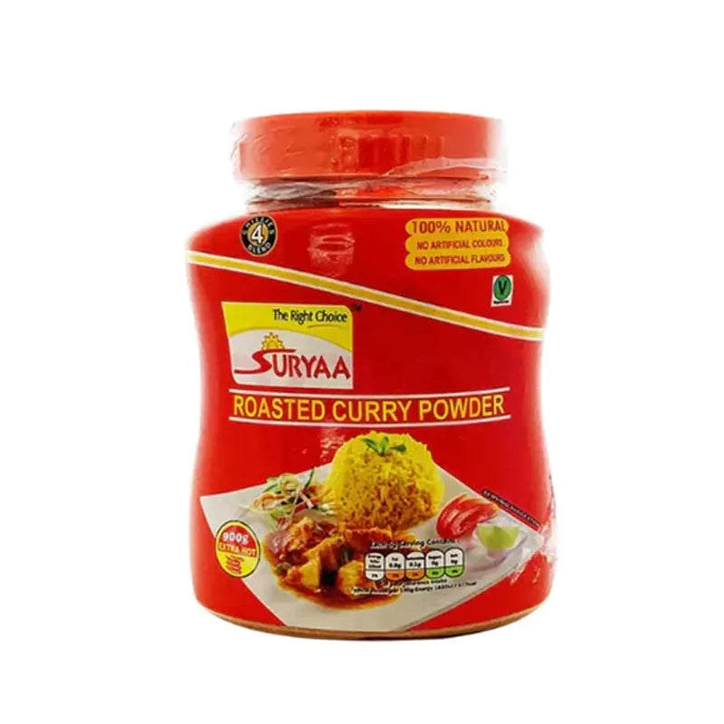 Suryaa Jaffna Special  Roasted Curry Powder 900g^