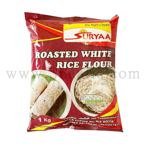 Suryaa Roasted White Rice Flour 1kg^ – Shaalis.com