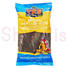 TRS Brown Mustard Seeds 400g - Shaalis.com