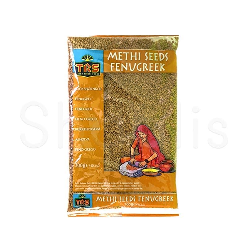 TRS Methi Seeds Fenugreek 300g - Shaalis.com