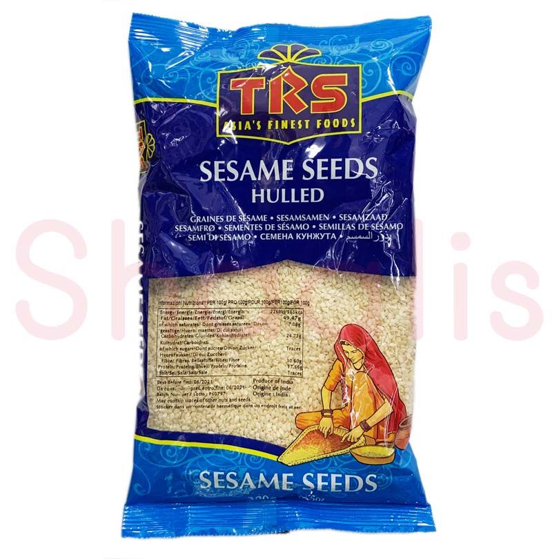 TRS Sesame Seeds Hulled 300g~ - Shaalis.com