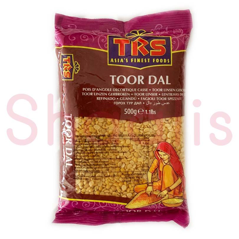 TRS Toor Dal 1kg - Shaalis.com