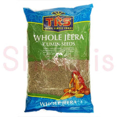 TRS Whole Jeera Cumin Seeds 1kg - Shaalis.com
