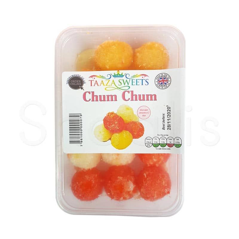 Taaza Sweets Chum Chum 300g - Shaalis.com