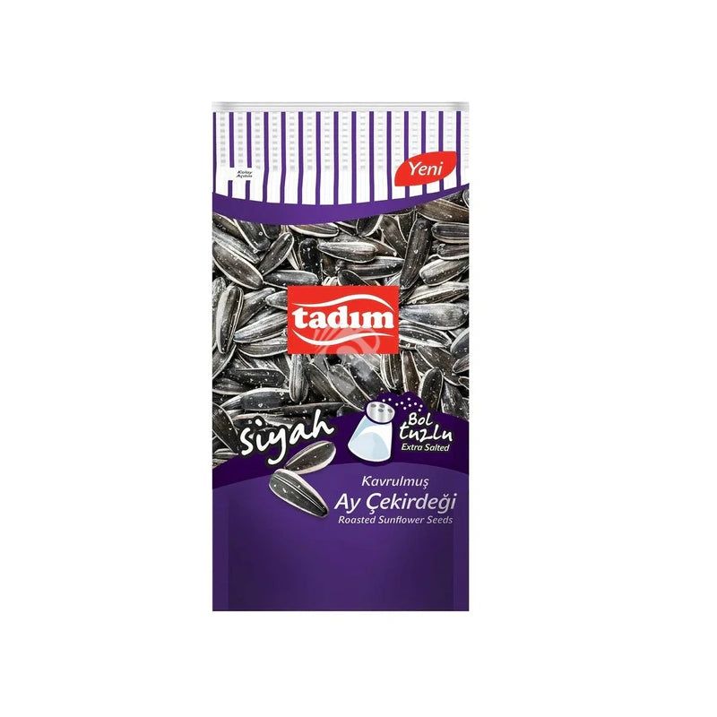 Tadim Roasted Black Sunflower Seeds (Extra Salted) 250g^ - Shaalis.com