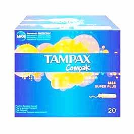 Tampax compak super plus 20 - Shaalis.com