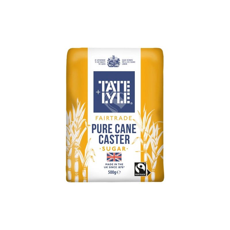 Tate Lyle Pure Cane Caster 500g^ - Shaalis.com