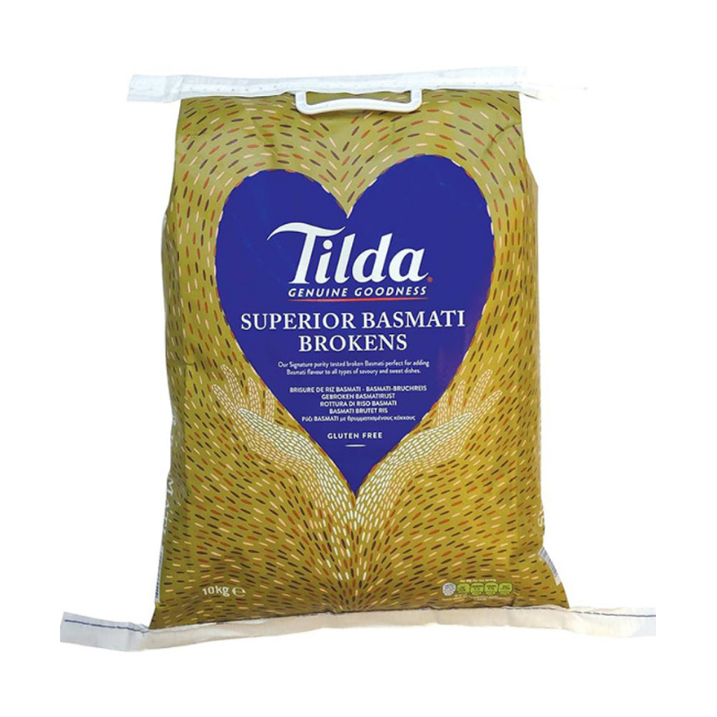 Tilda Broken Basmati Rice 10kg