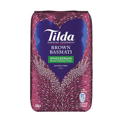 Tilda Brown Basmati Rice 500g