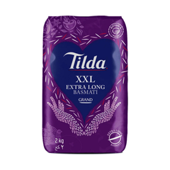 Tilda Grand Extra Long Basmati Rice 2kg