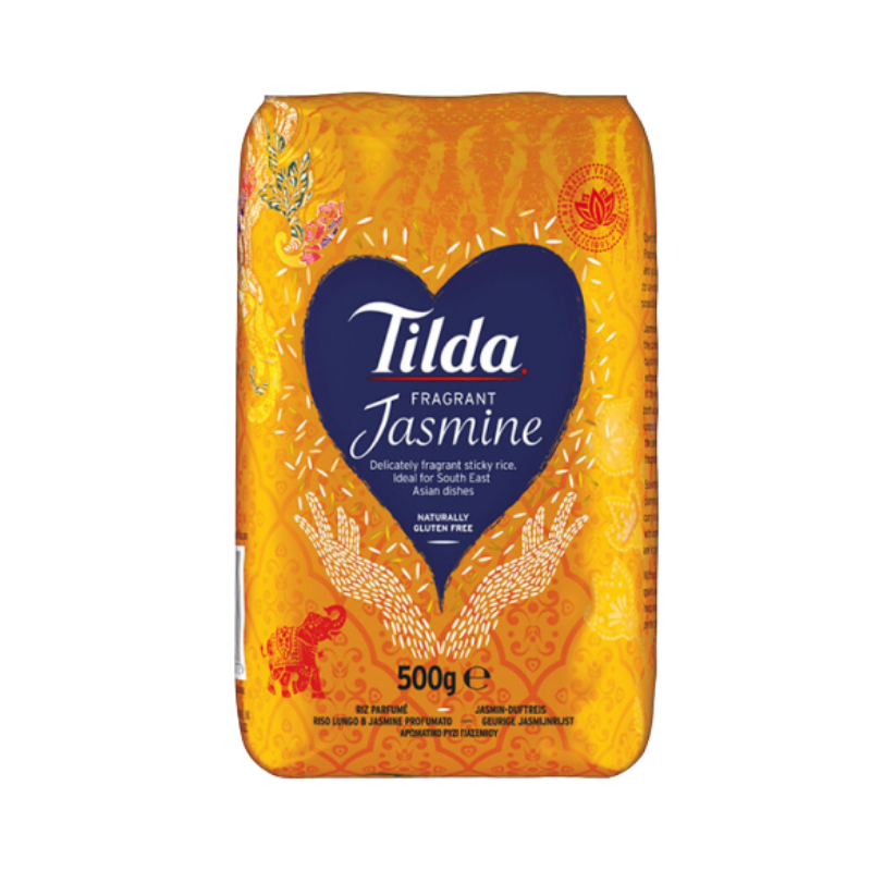 Tilda Thai Fragrant Jasmine Rice 500g