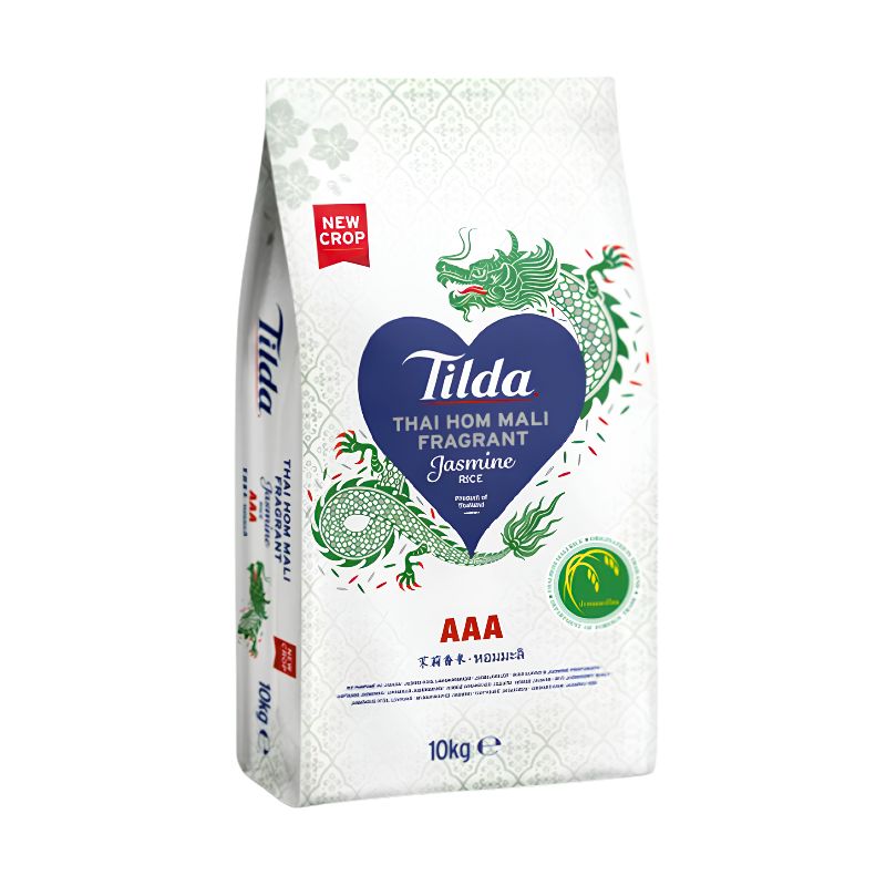 Tilda Thai Hom Mali Fragrant Rice 10kg