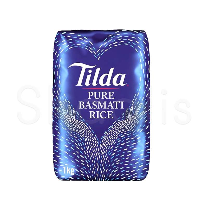 Tilda Basmati Rice 1kg^ - Shaalis.com