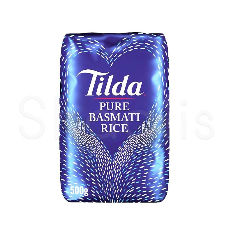 Tilda Pure Basmati Rice 500g - Shaalis.com