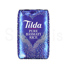 Tilda Pure Basmati Rice 500g - Shaalis.com