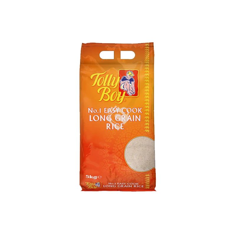 Tolly Boy Easy Cook Rice 5kg^ - Shaalis.com