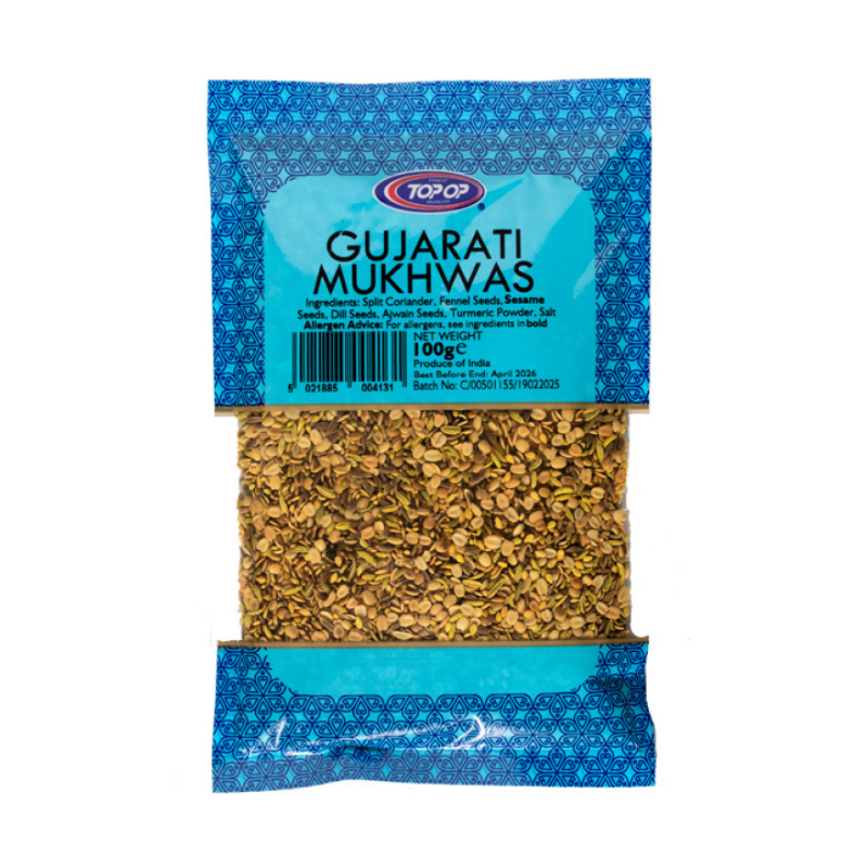 Top Op Mukhwas Gujarati 100g