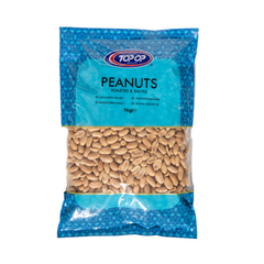 Top Op Peanuts Roasted & Salted 1kg