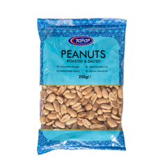 Top Op Peanuts Roasted & Salted 250g