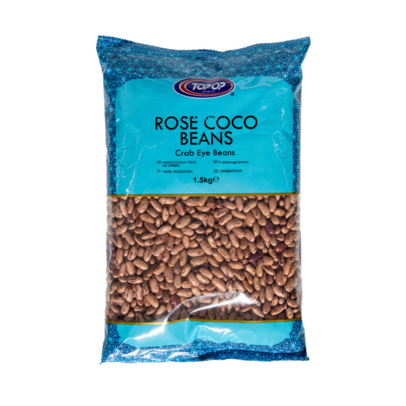 Top Op Rose Coco Beans 1.5kg