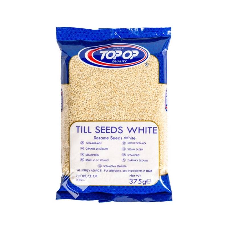 Top-Op Till Seeds White (Sesame) 375g